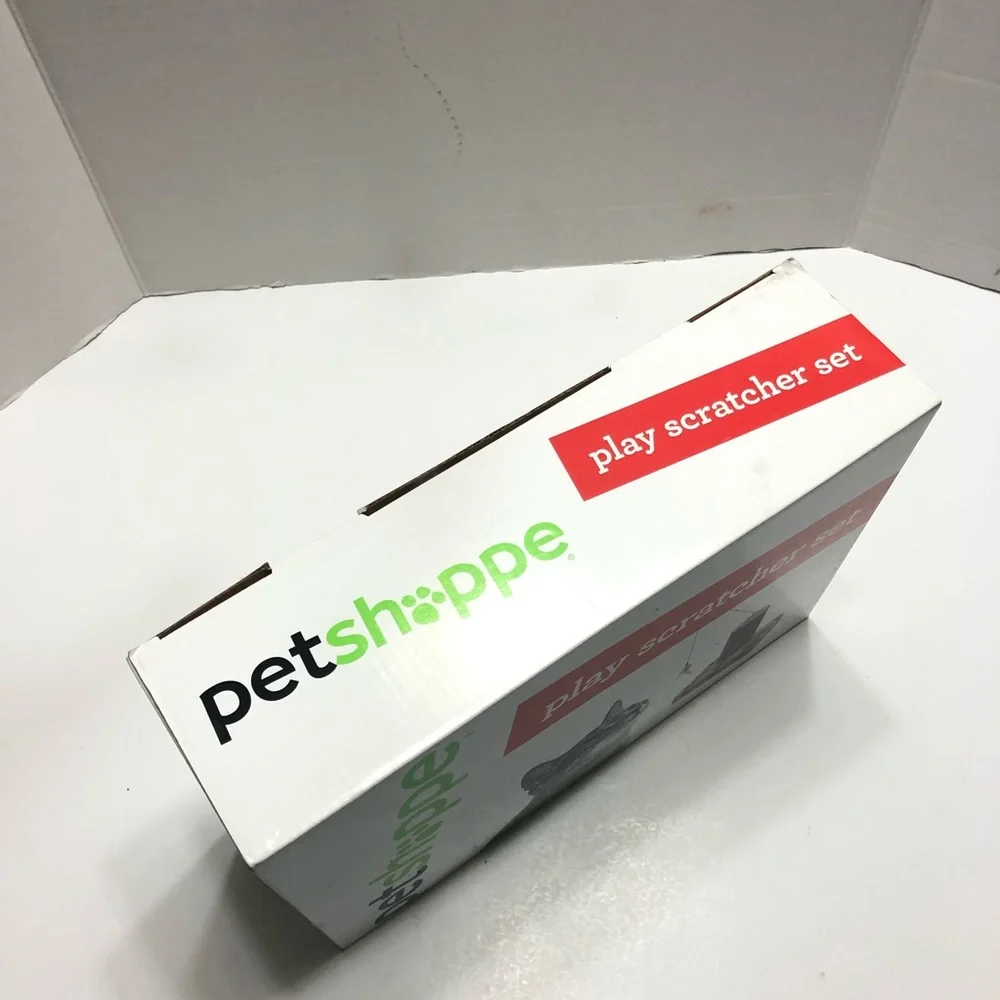 Pet Shoppe Play Scratcher Set For Cats Toy